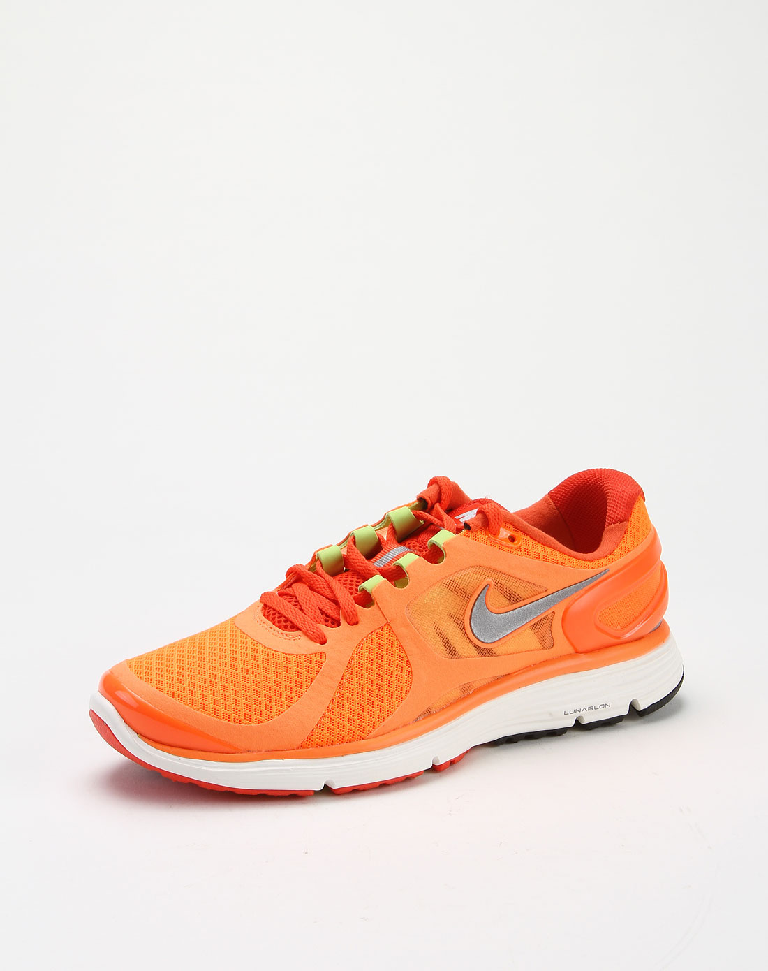 耐克nike-男款荧光橙色网布跑步鞋487983-808_唯品会