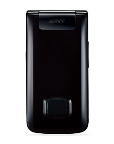 金立gionee gn330 翻盖安卓语音王智能手机 双卡(至尊黑)