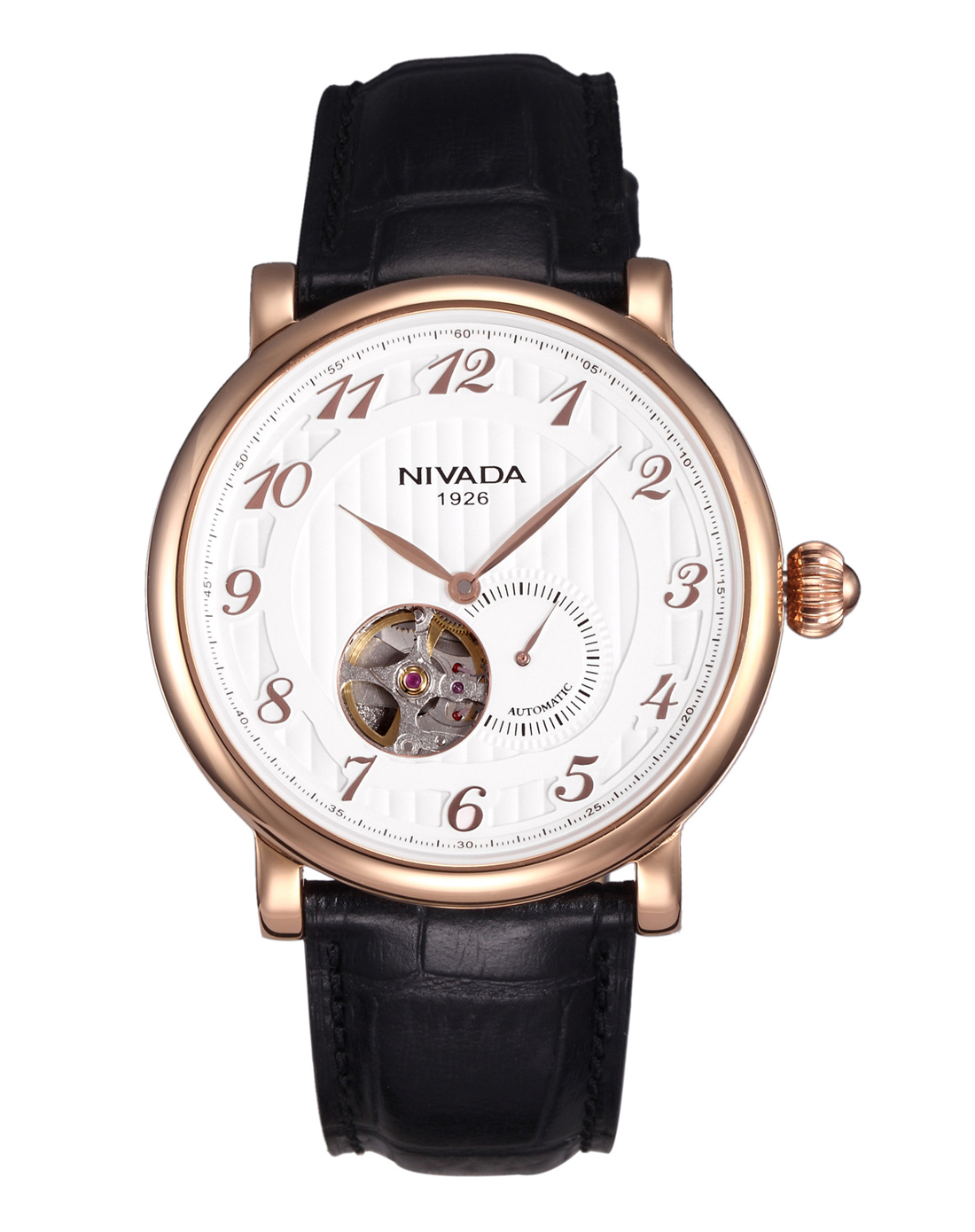 男款 真皮镂空自动机械表