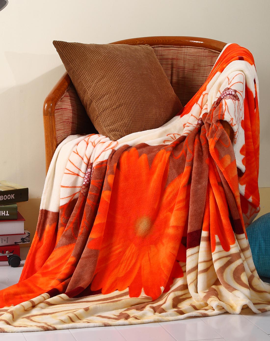 5m法兰绒毯-秋天故事