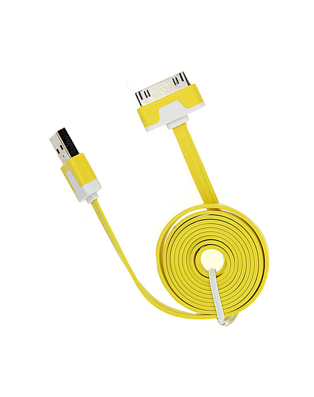iphone4数据线(黄色)