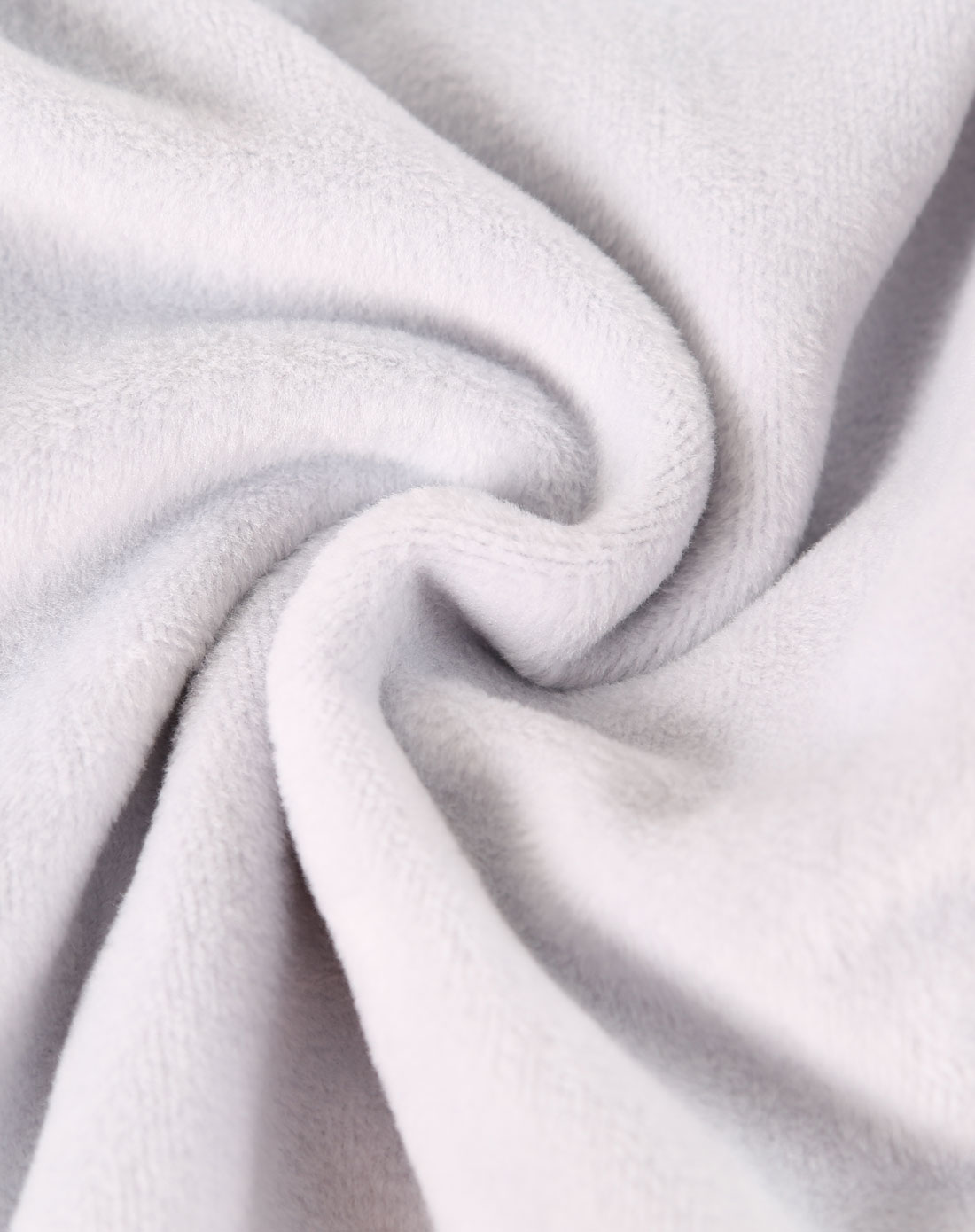 男士蓝底白圈印字母超柔黄金绒长袖上衣