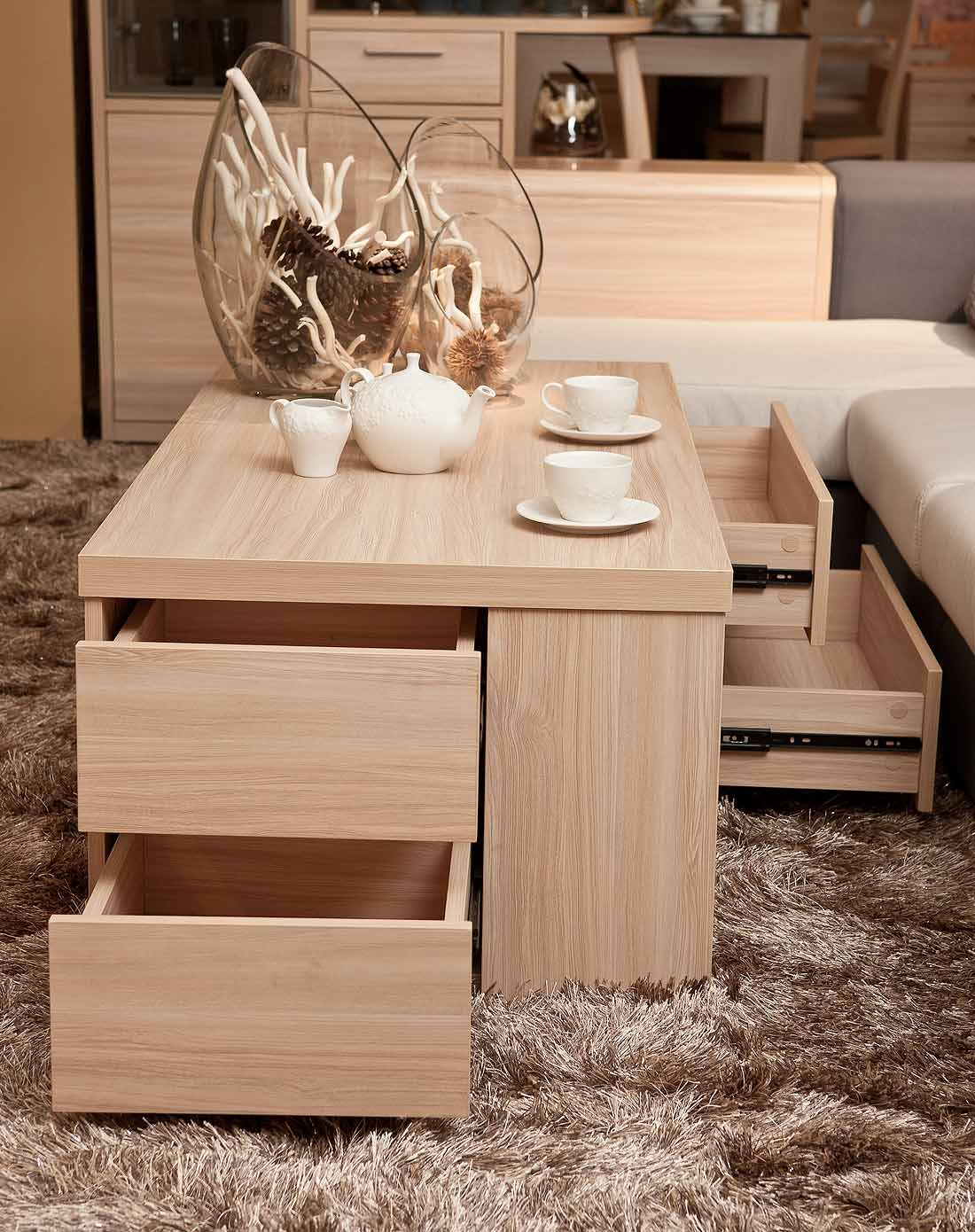 时尚美居voguh家具小户型收纳简约茶几s3301 801_唯品会