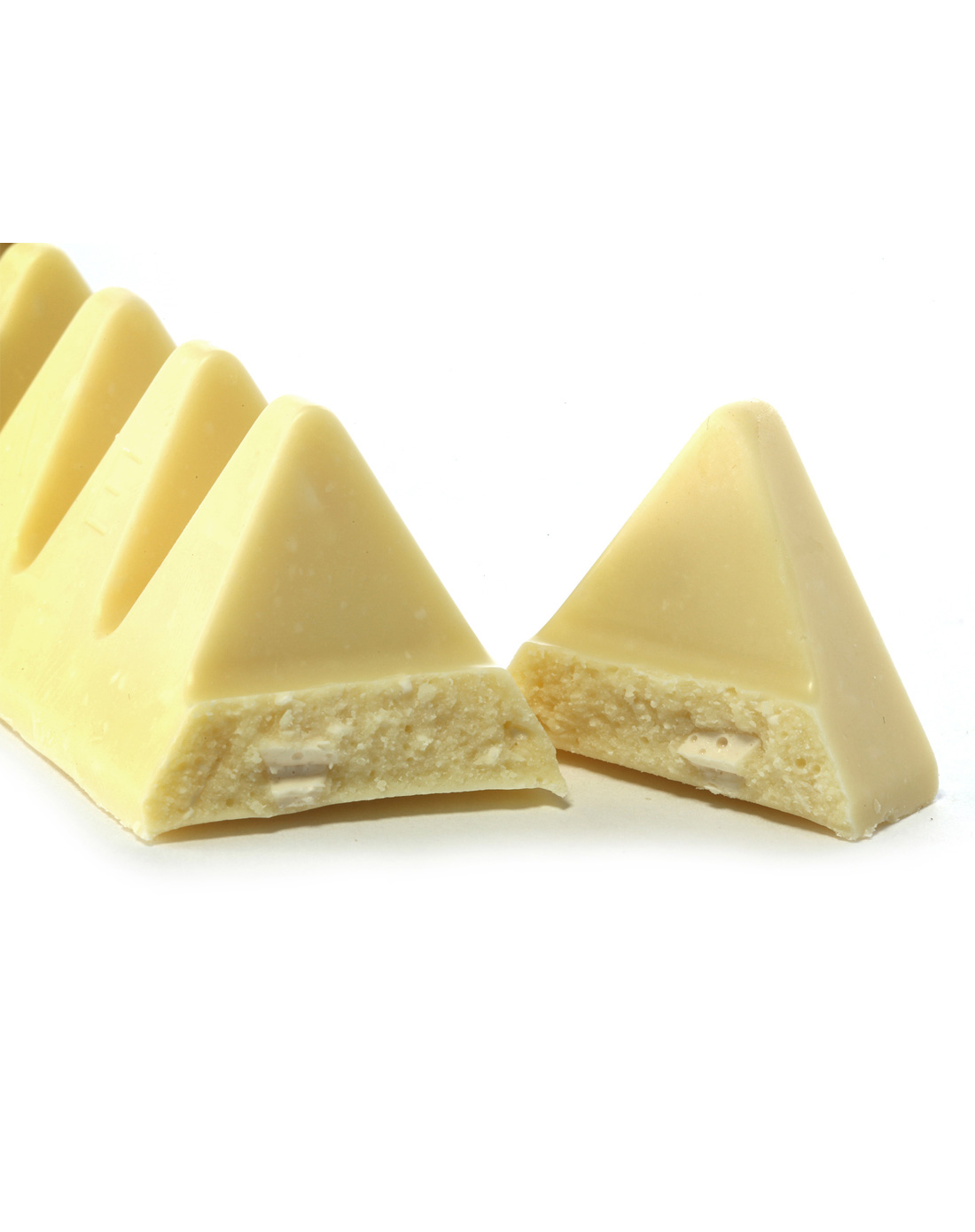 瑞士三角白巧克力含蜂蜜及奶油杏仁