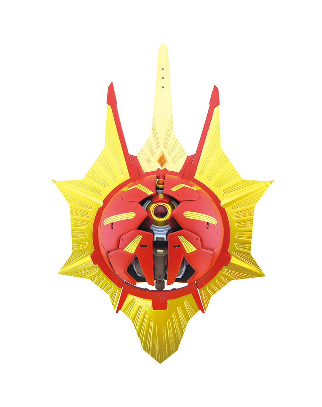 灵动 盒装8寸变形机器人--太阳战士-阿波罗