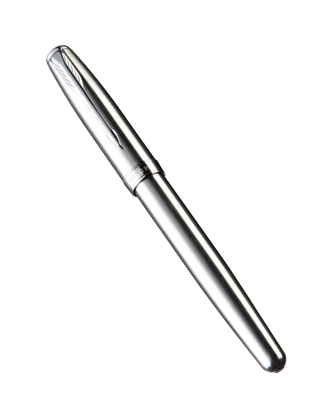 [ 派克 ] 08卓尔钢杆白夹墨水笔