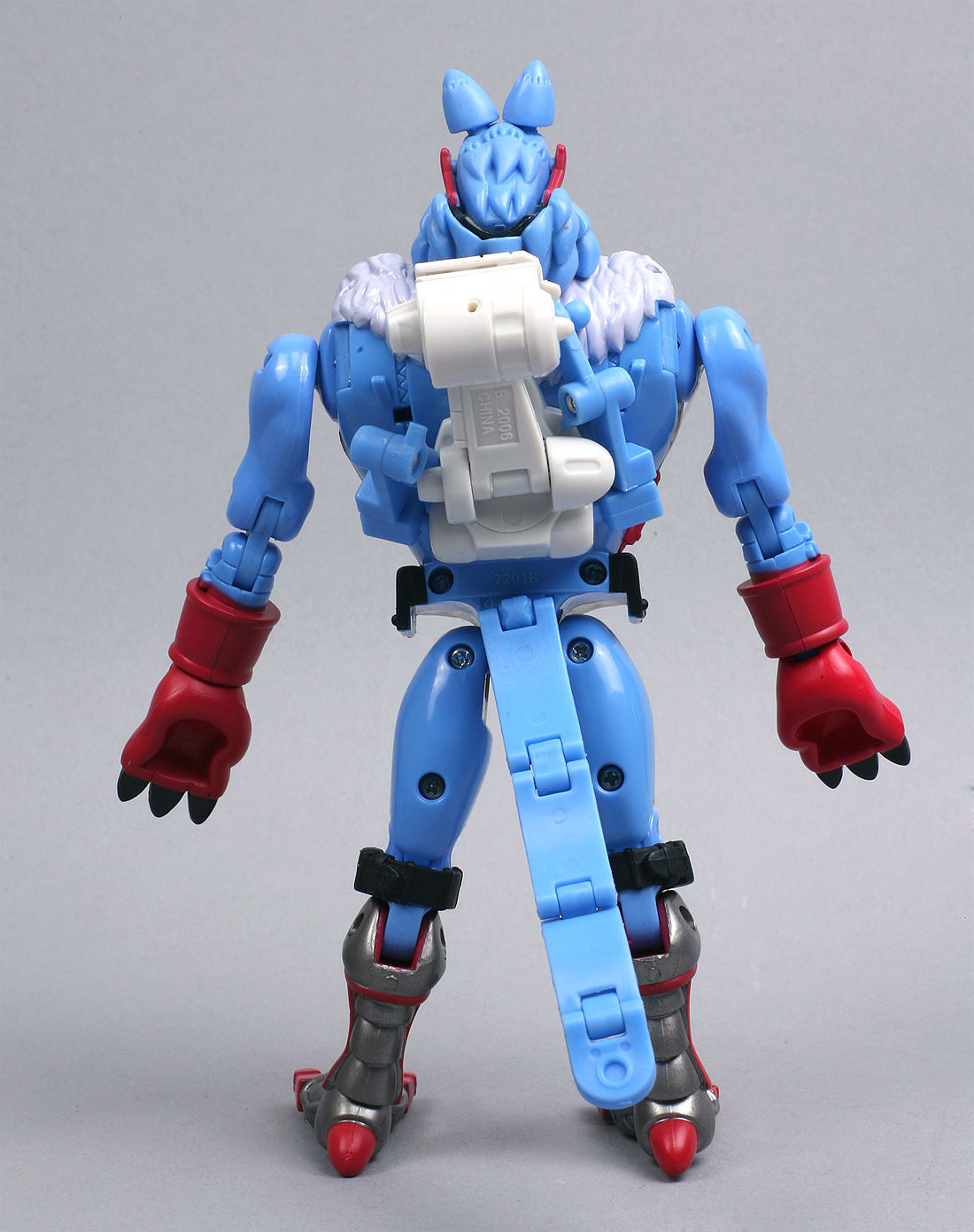 灵动&万代&路霸玩具专场万代 数码宝贝―加奥加兽 5寸完全武装进化系