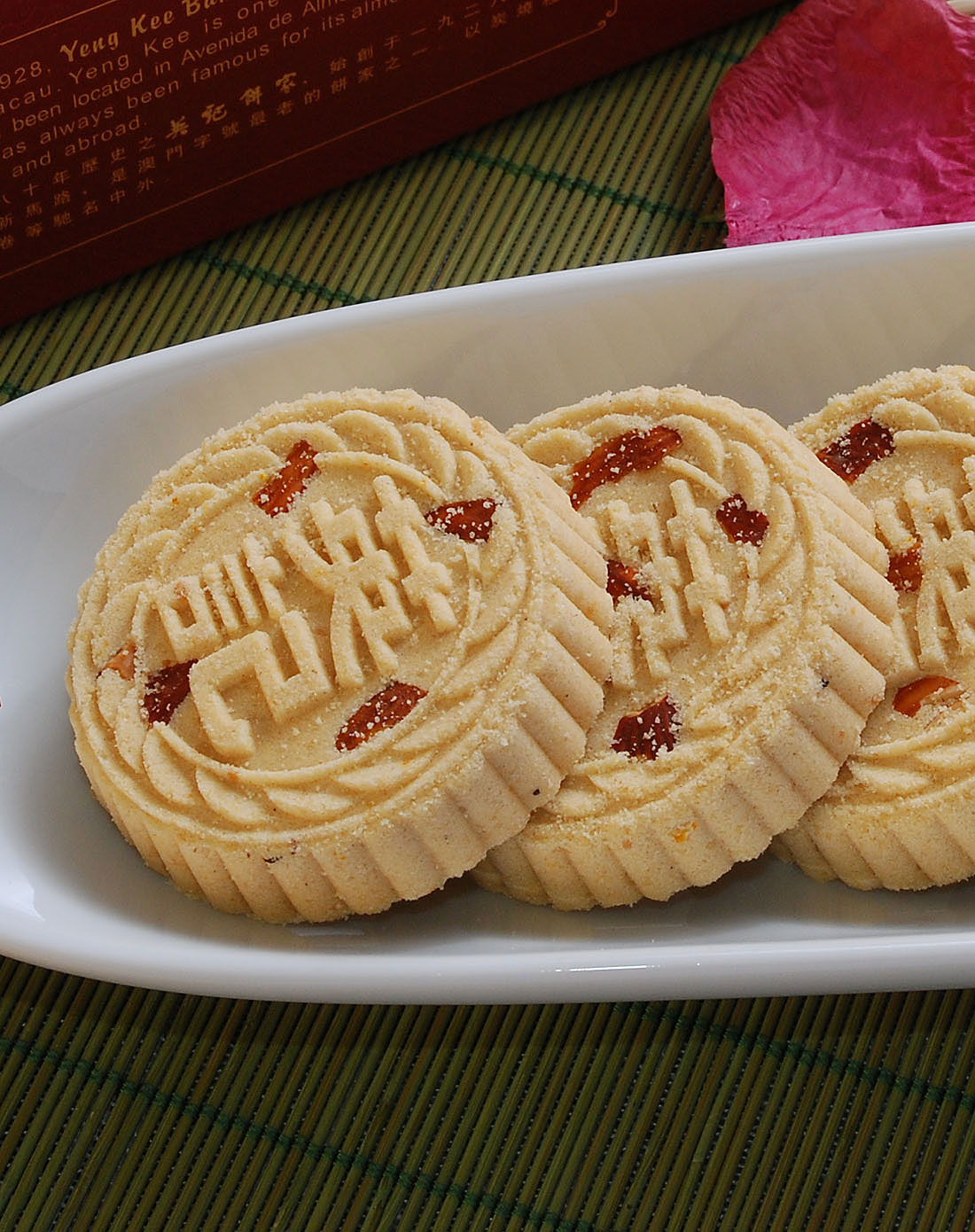 澳门英记饼家&够意思goeasy食品专场澳门英记 100%纯手工罐装杏粒杏仁