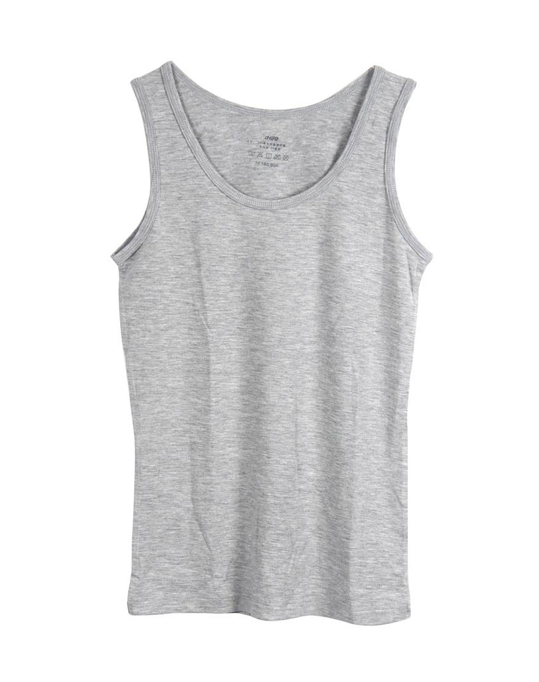 花灰色再生纤维女士背心