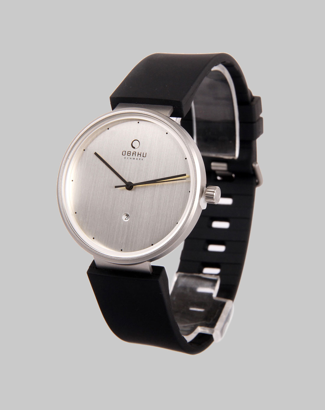 欧柏宝obaku手表专场-超薄v138gccxb男士航天钛金属石英表