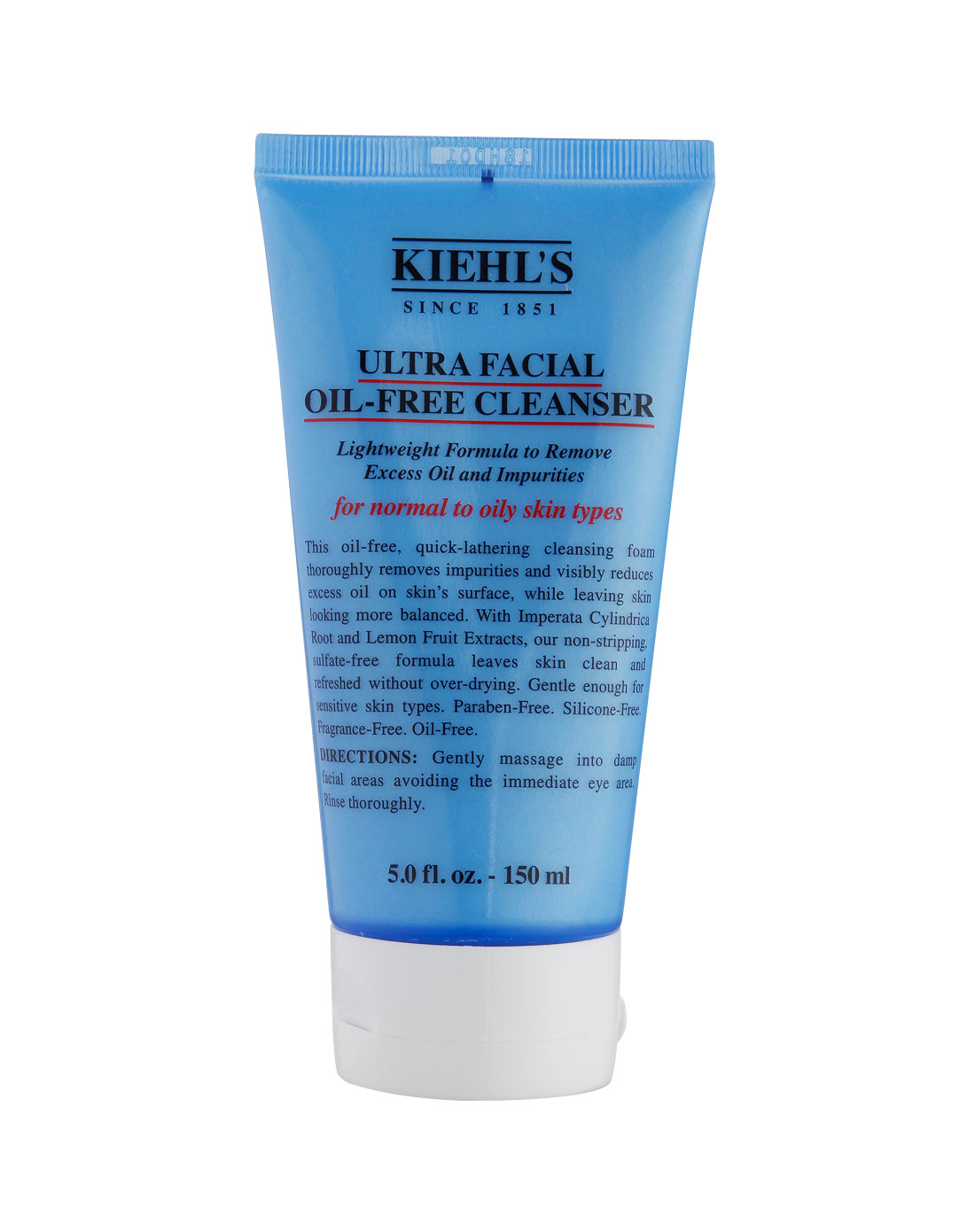 科颜氏 高保湿清爽洁面乳 150ml