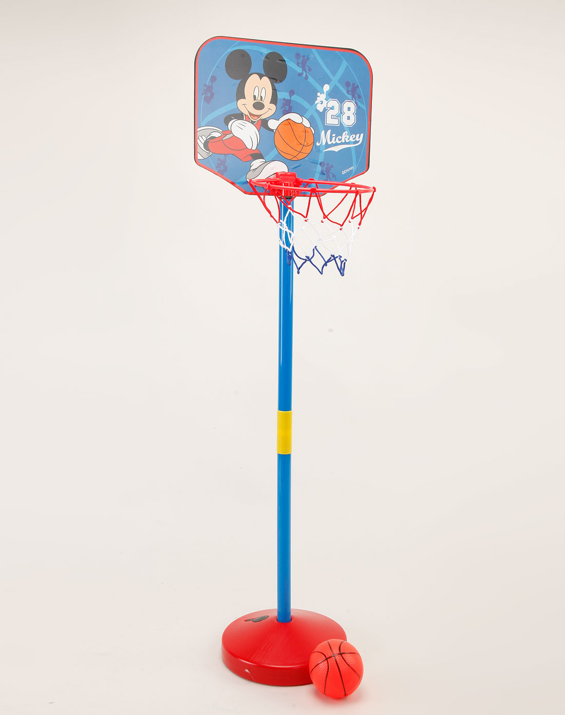 儿童运动专场迪士尼蓝色可调节伸缩篮板dae00035-a_唯品会