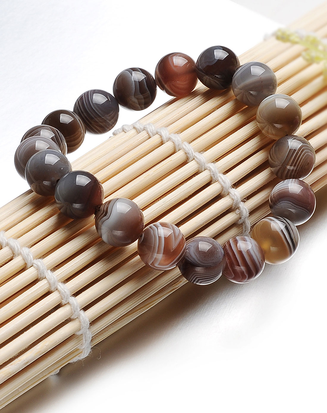 [ 盈满堂 ] 天然波斯湾玛瑙手链