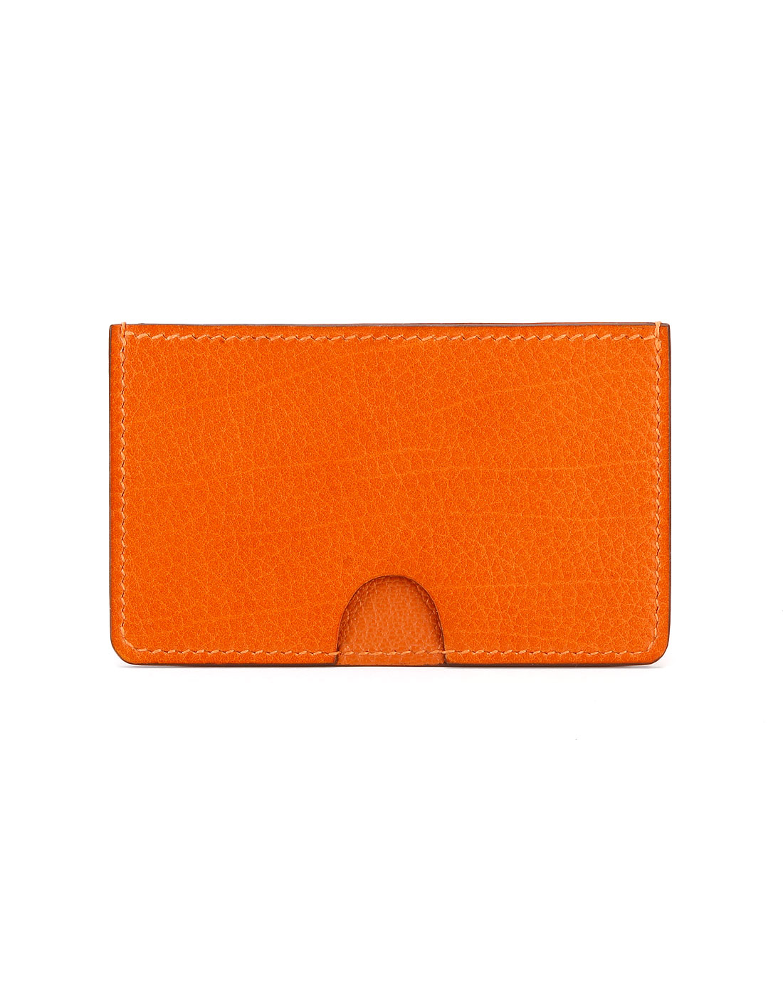 世际奢华皮具专场爱马仕hermes 橘色名片夹047698ca_唯品会