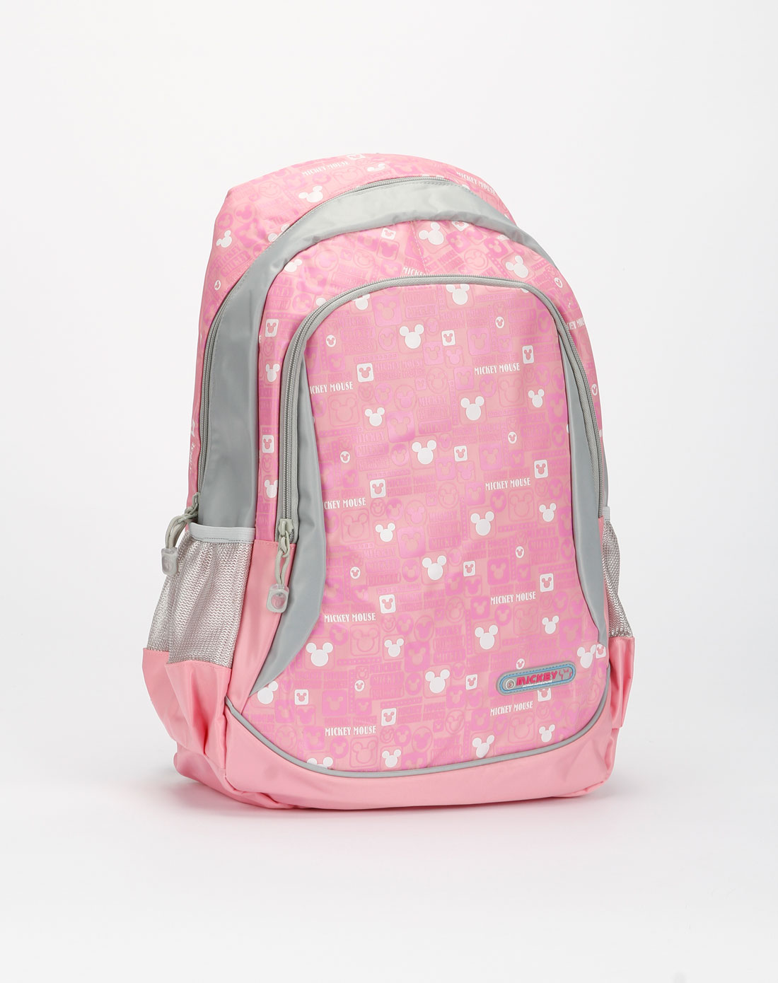 女童粉红色米奇休闲双肩书包