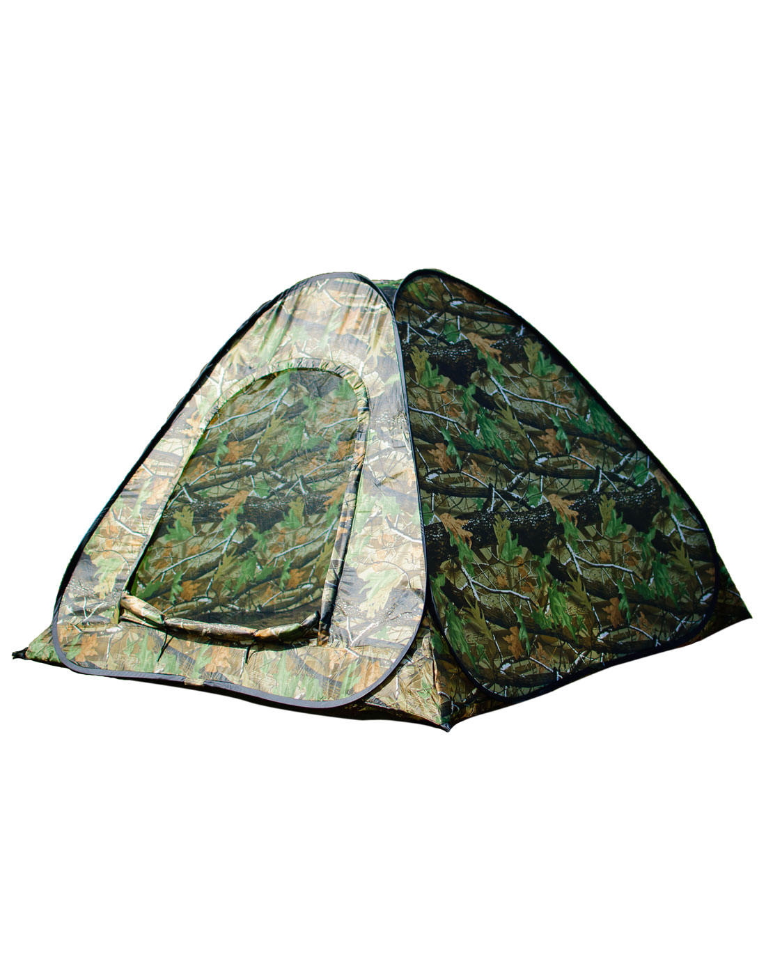 中性森林迷彩色帐篷
