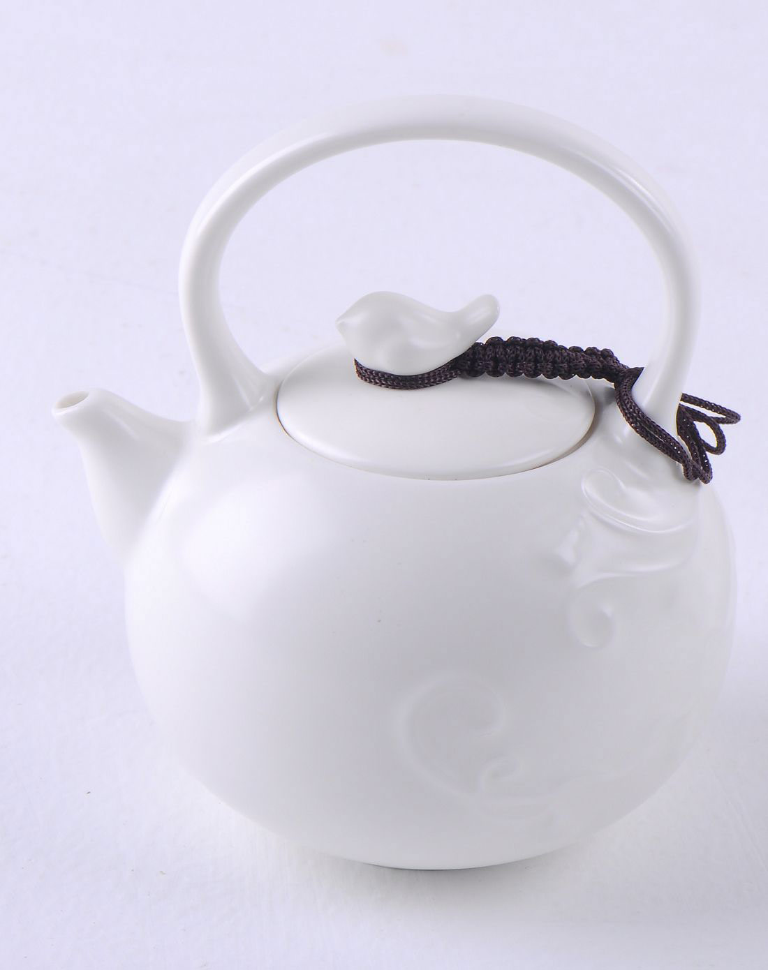 福禄功夫高骨瓷茶具白色