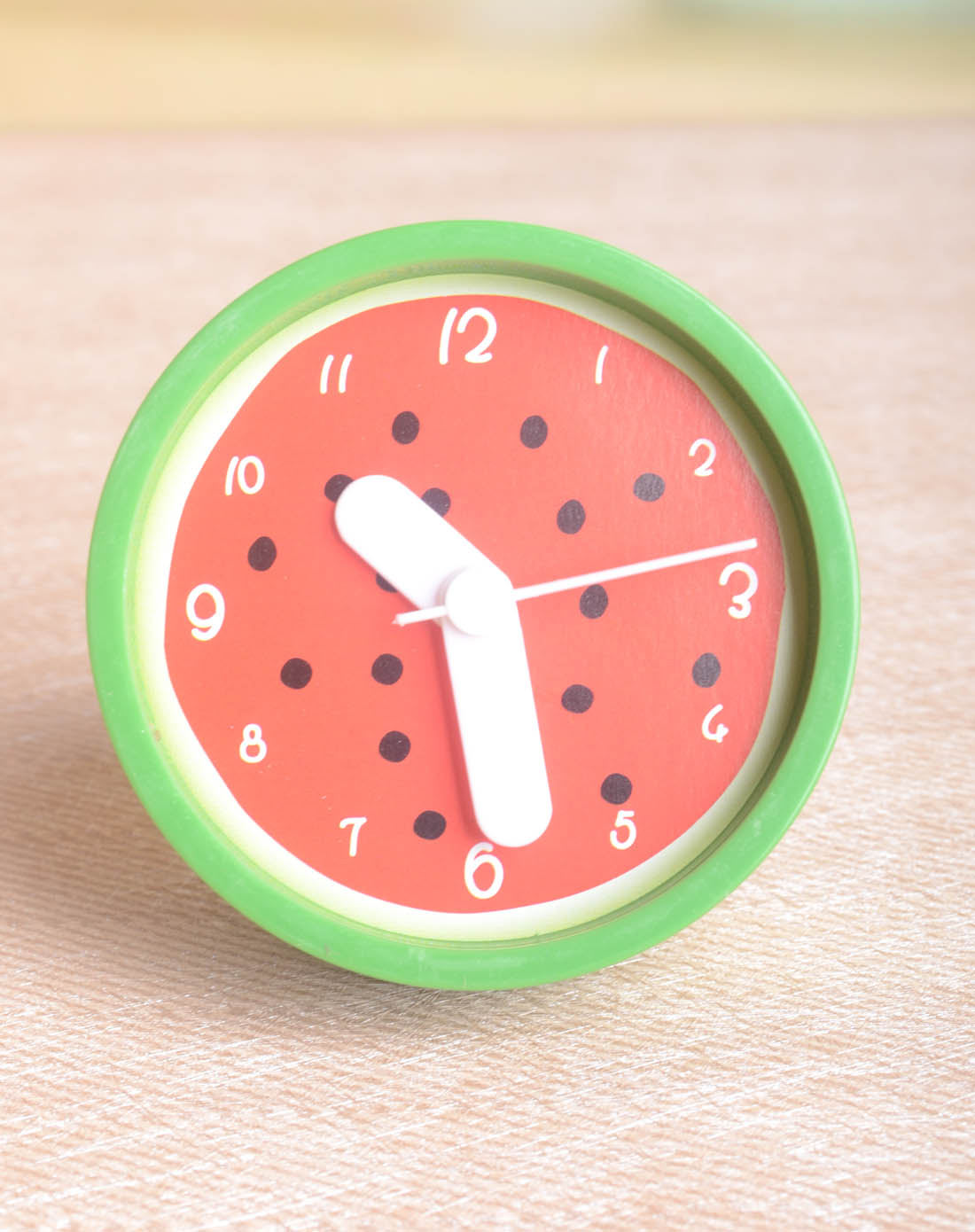 时尚水果钟(西瓜)