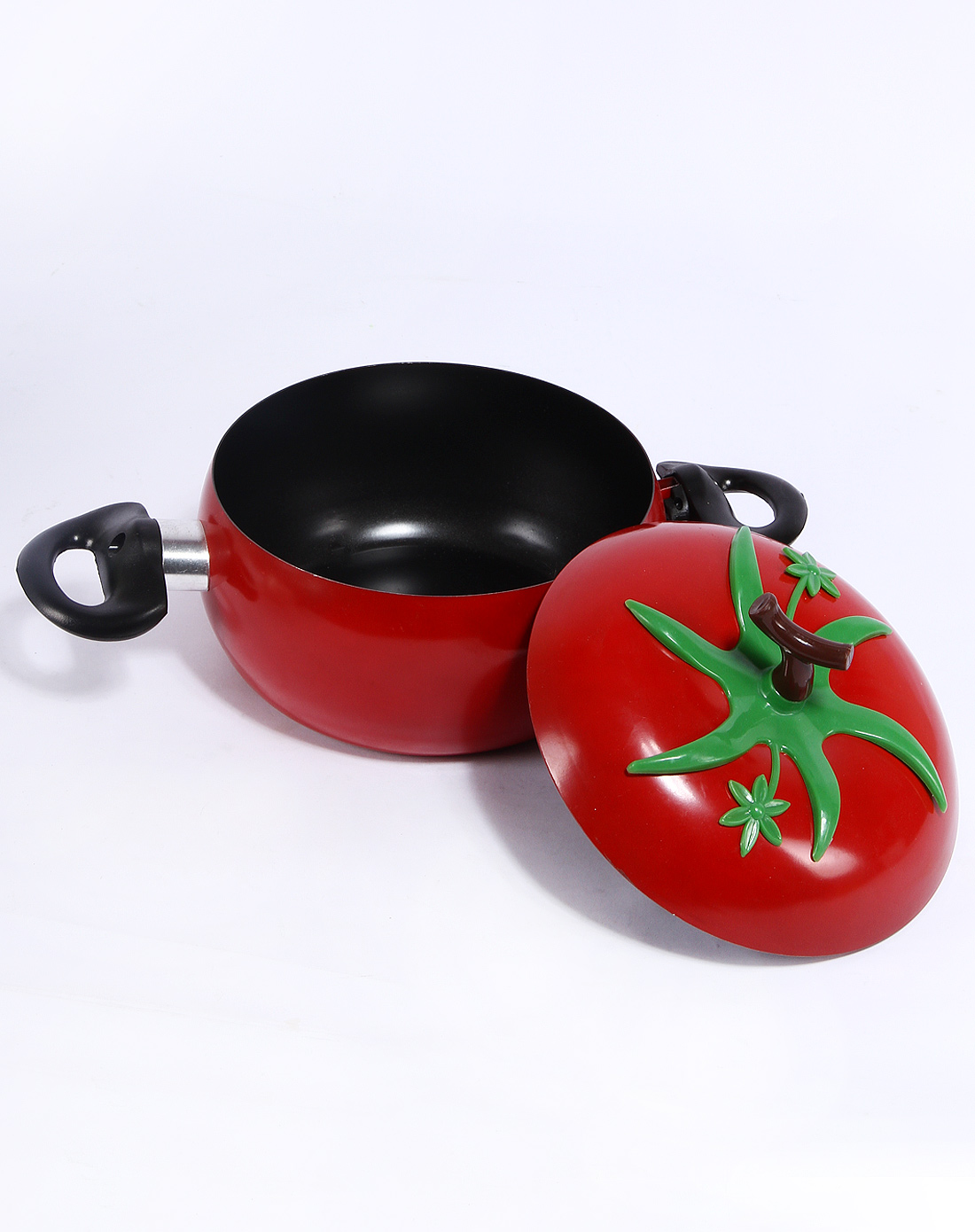 h&3家居用品专场番茄造型红色早餐锅6920130528380_唯品会