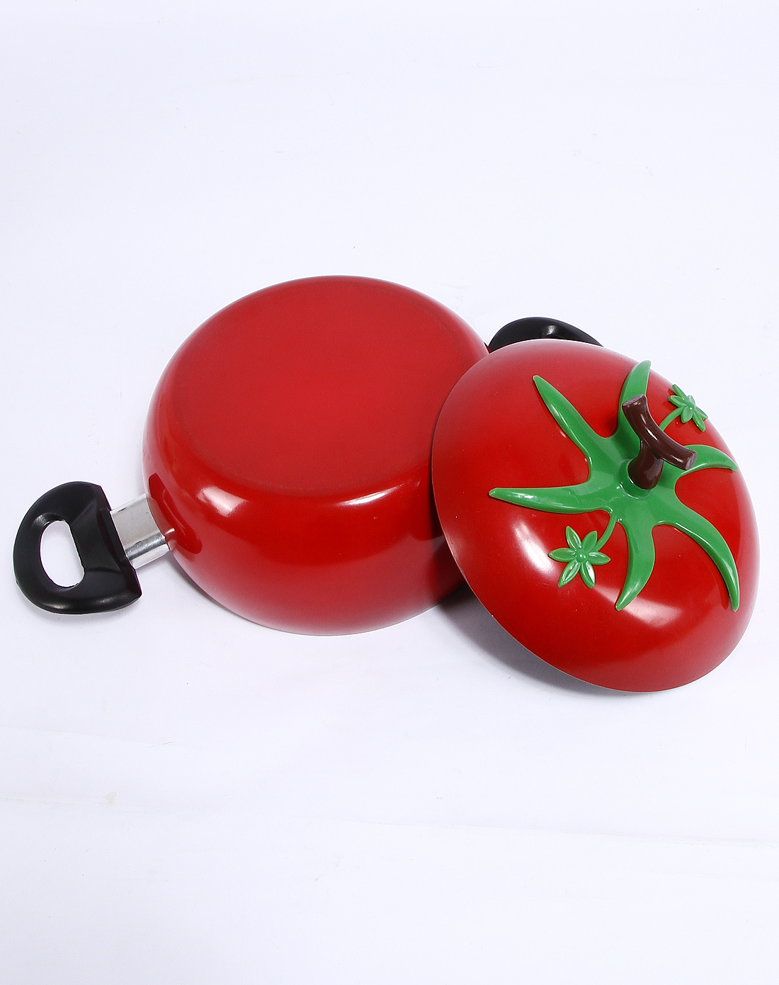 h&3家居用品专场番茄造型红色早餐锅6920130528380_唯品会