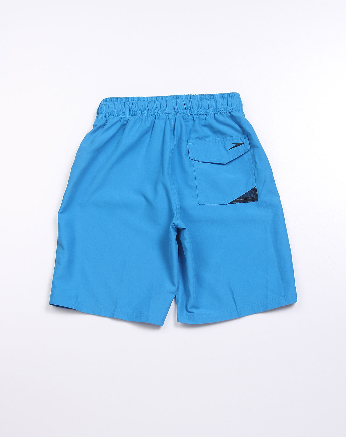 男童天蓝色阳光休闲18""沙滩短裤