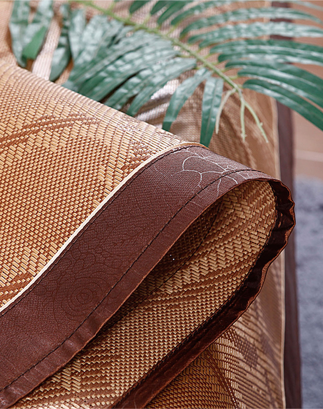 5m极简风尚古藤席三件套