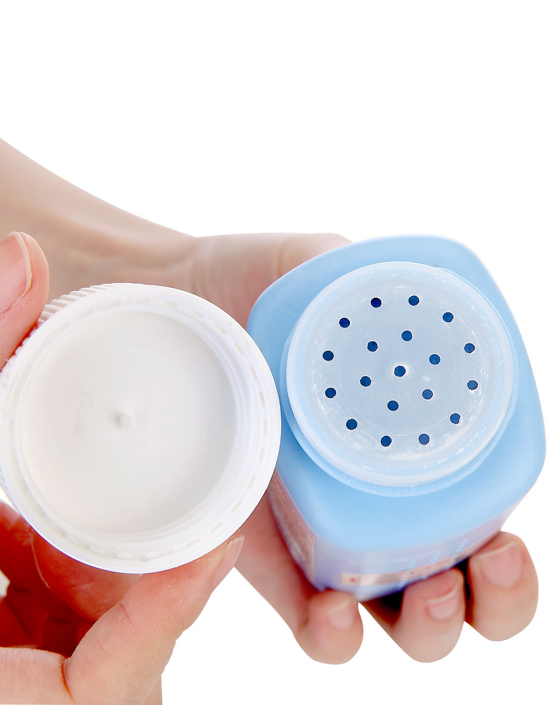 哈罗闪 婴儿爽身粉100g