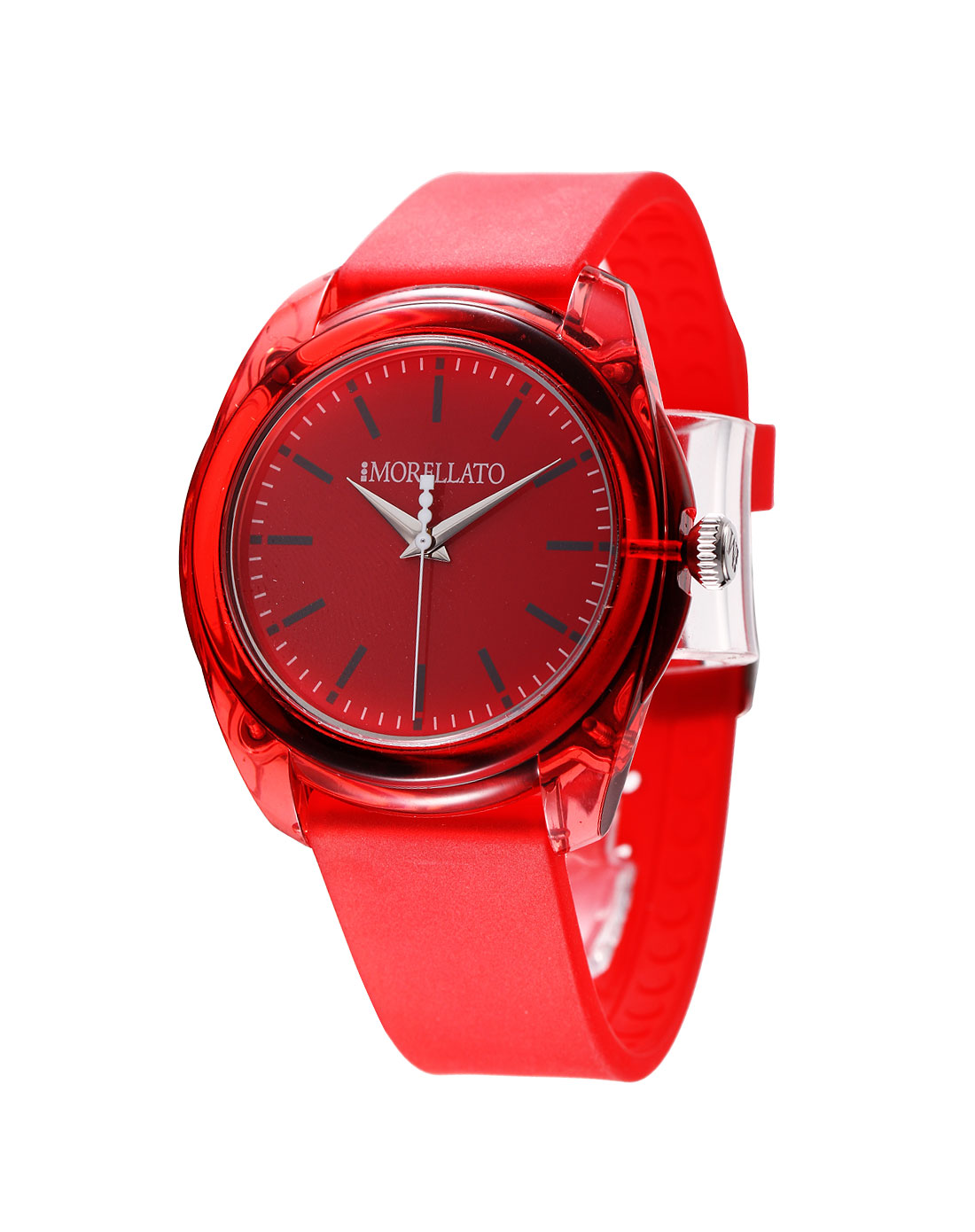 意大利时尚手表morellato 中性红色时尚百搭腕表r0151101007_唯品会