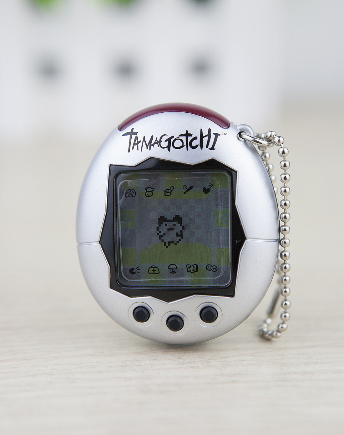 80回忆拓麻歌子电子宠物钥匙扣-经典