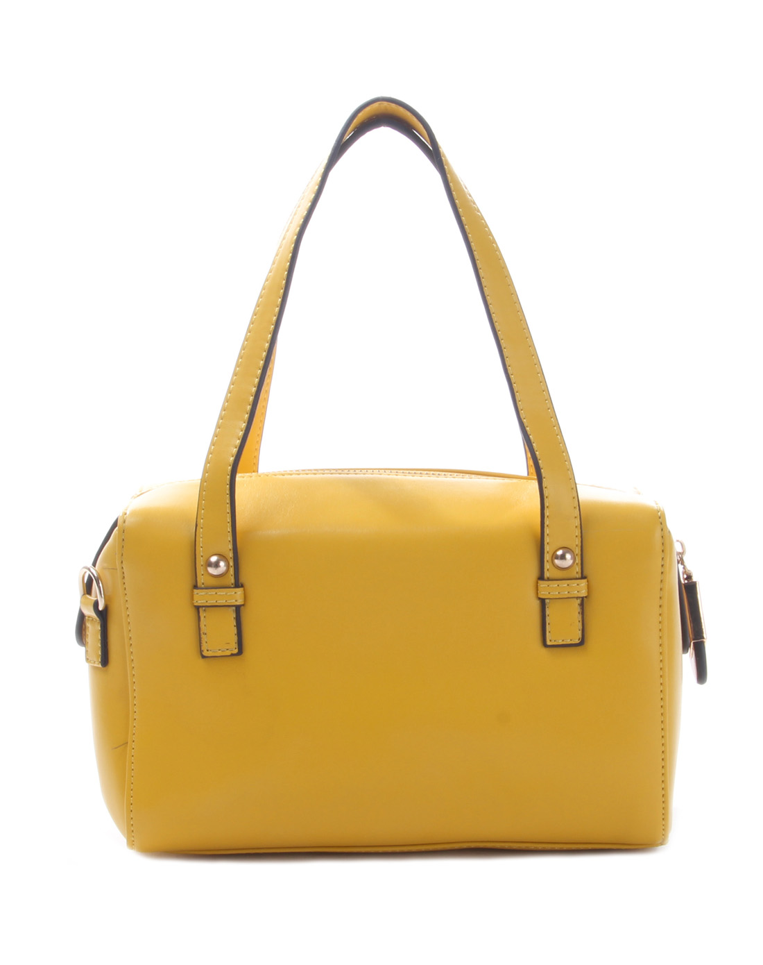 黑桃皇后queen spade简约小巧淡黄色单肩包qc7923_唯品会