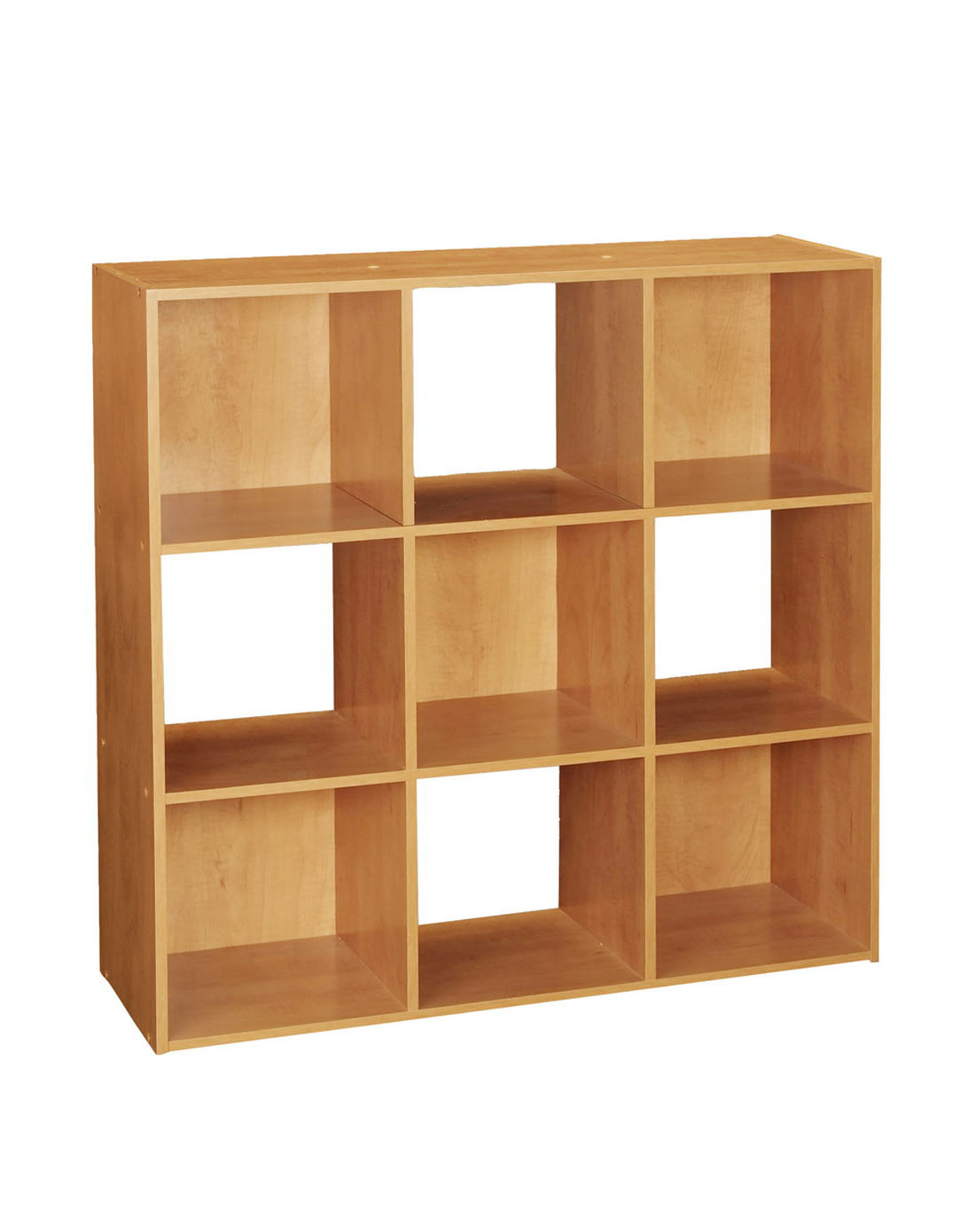 [ 阁室美 ] 九格柜(桤木色)