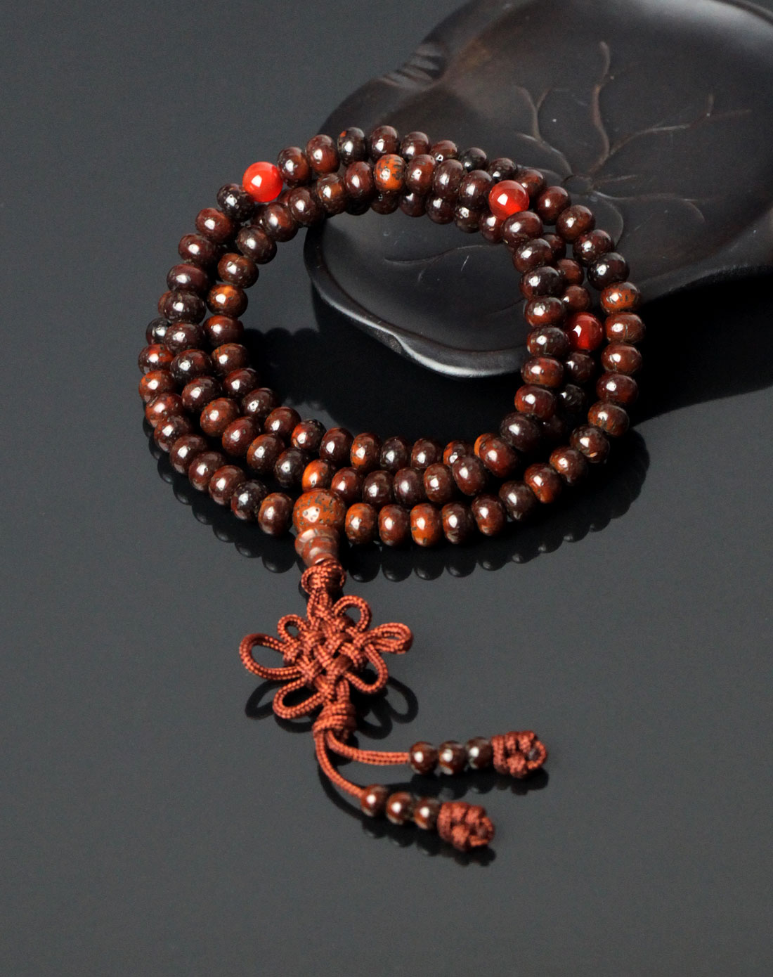 中性老星月菩提108颗手串