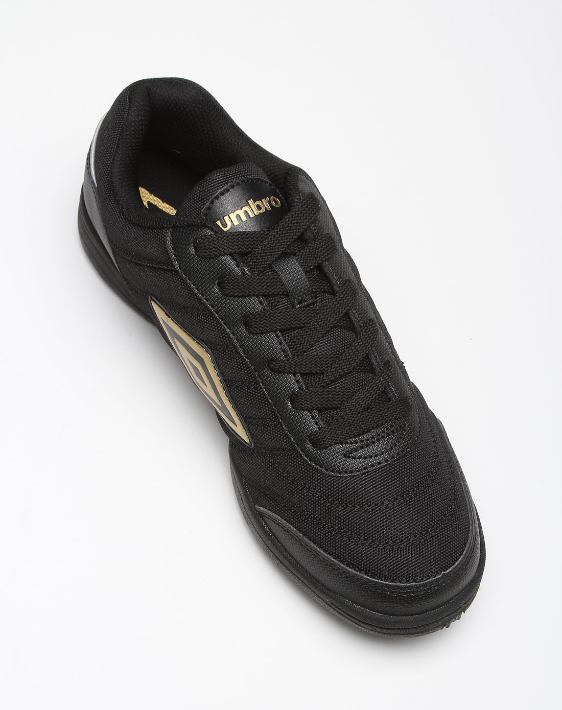 茵宝umbro男女装男款黑金休闲跑步鞋106568007-bgl_唯品会