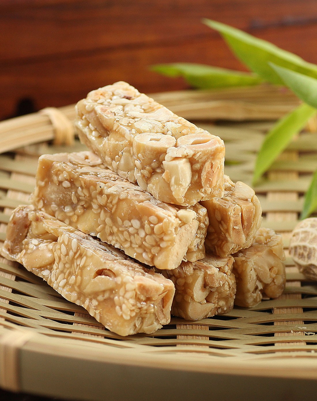 芝麻花生糖 茶食品 230g*2