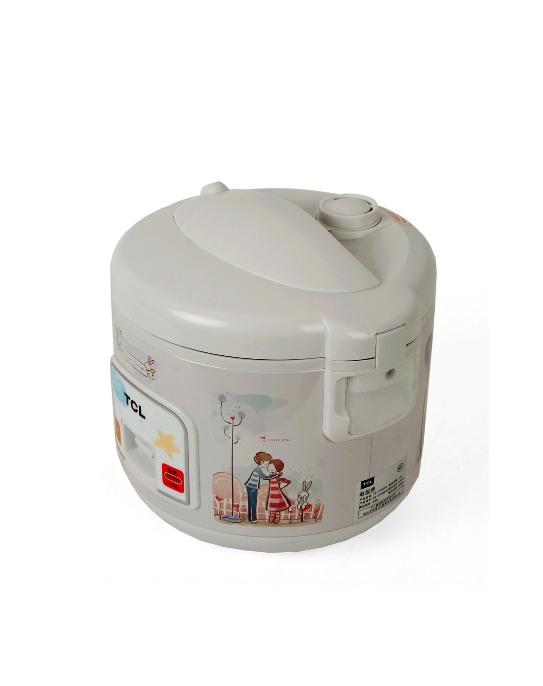 tcl 时尚机械电饭煲3l