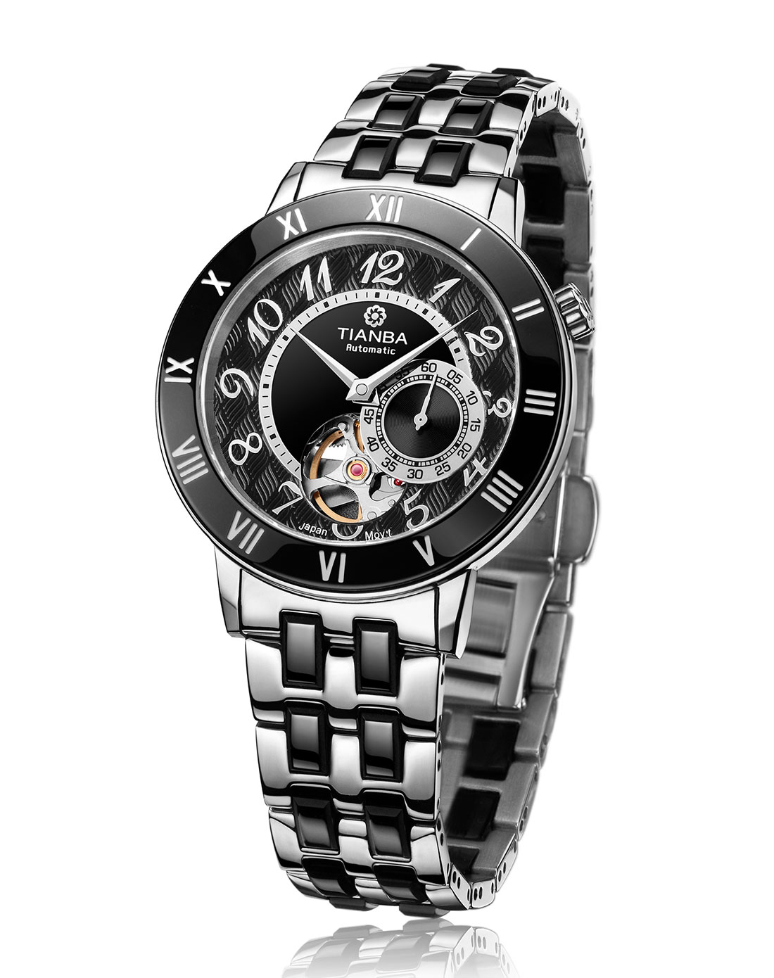 名仕本色系列 进口机械机芯 男士手表 tm5118.01mh