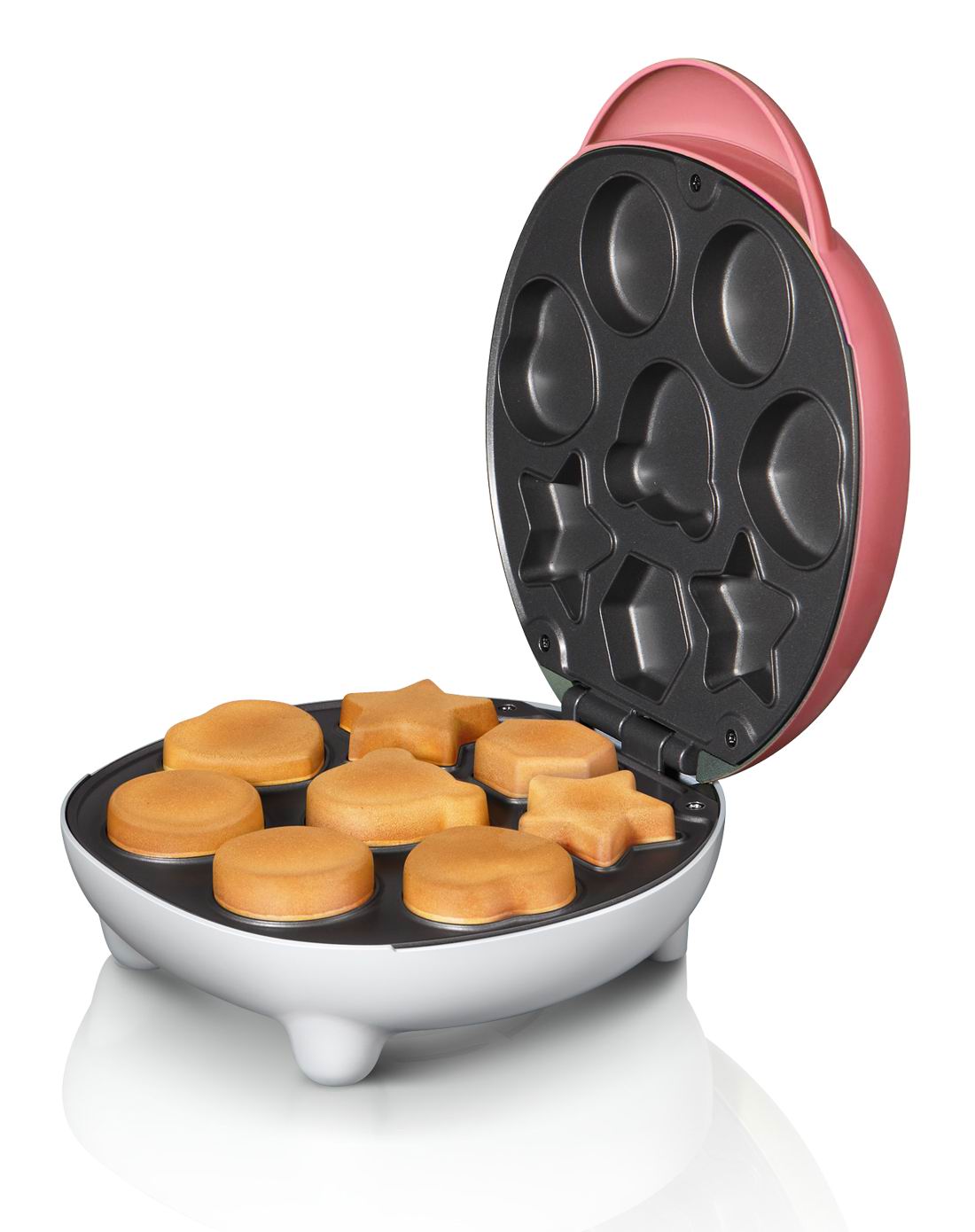 不沾悬浮式双面加热卡通蛋糕机