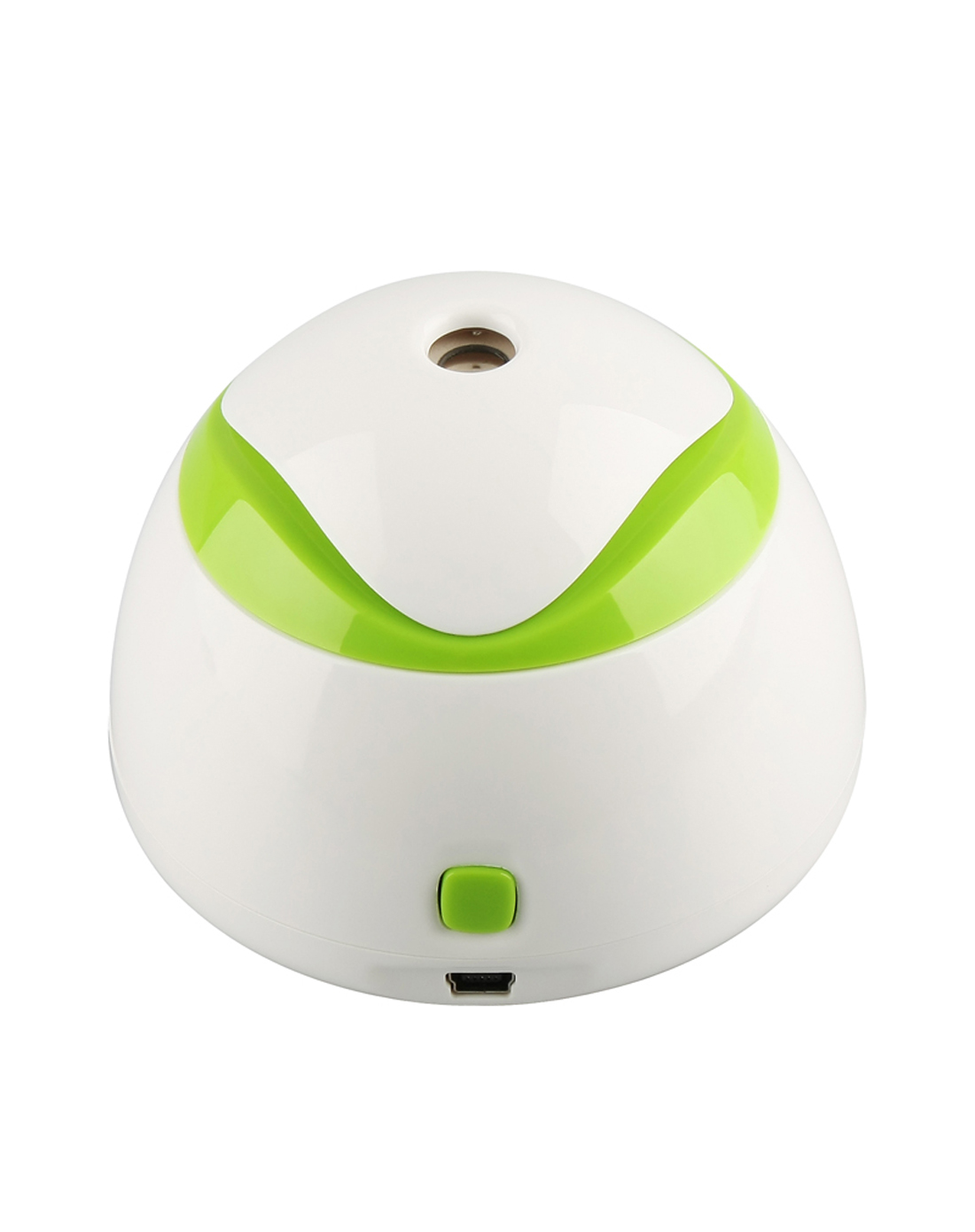 迷你创意usb超静音加湿器绿/白色