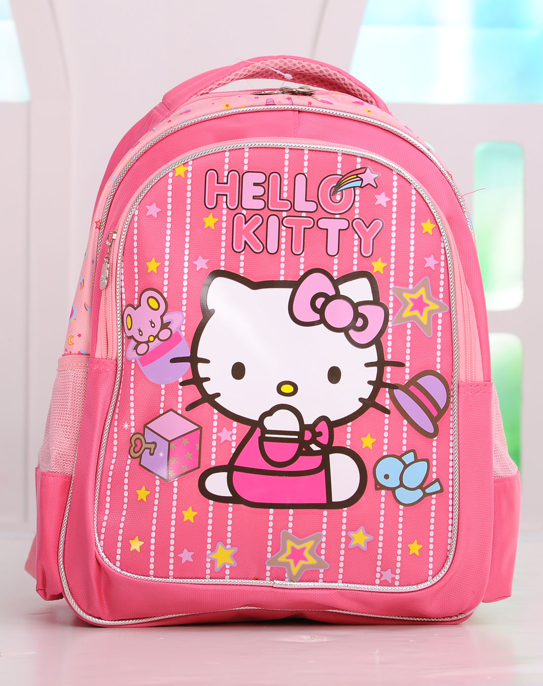 hellokitty儿童书包(桃)