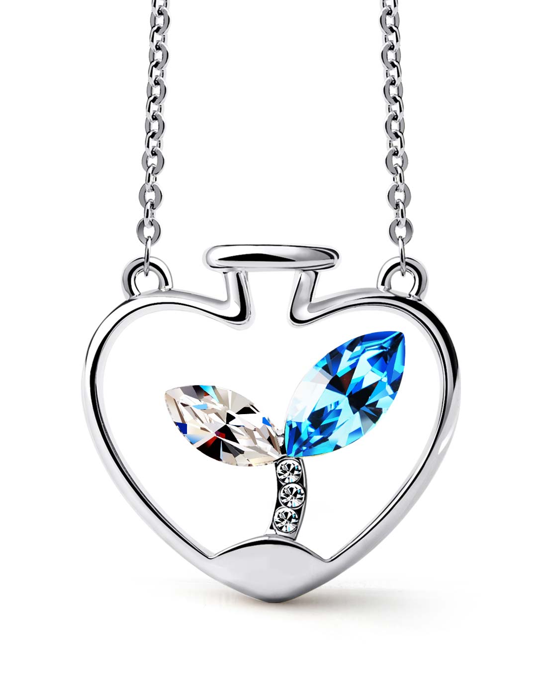 原创爱情草项链